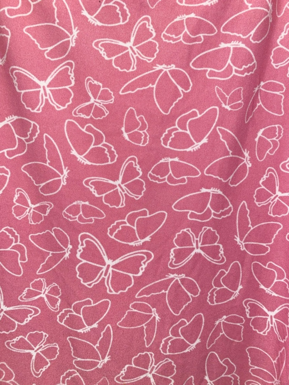 Emily & Jane Cami Night Dress in Pink Butterfly Print - Picture 8 of 8
